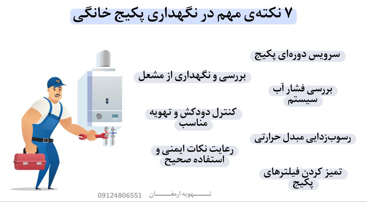 پکیج خانگی